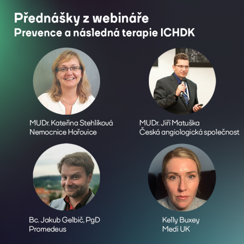 Přednášky z webináře Prevence a následná terapie ICHDK